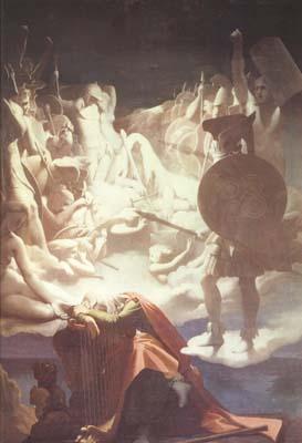 Jean Auguste Dominique Ingres The Dream of Ossian (mk10)